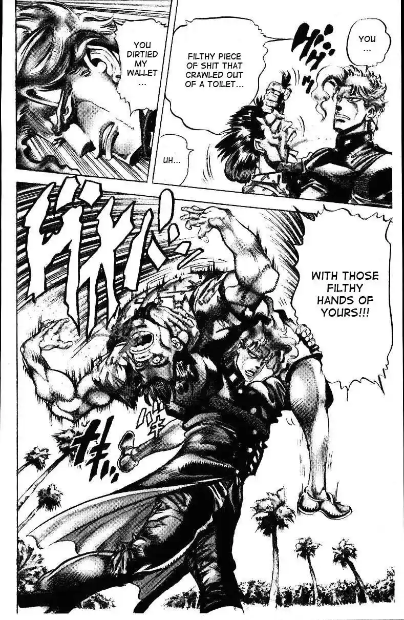 JoJo’s Bizarre Adventure Chapter 136