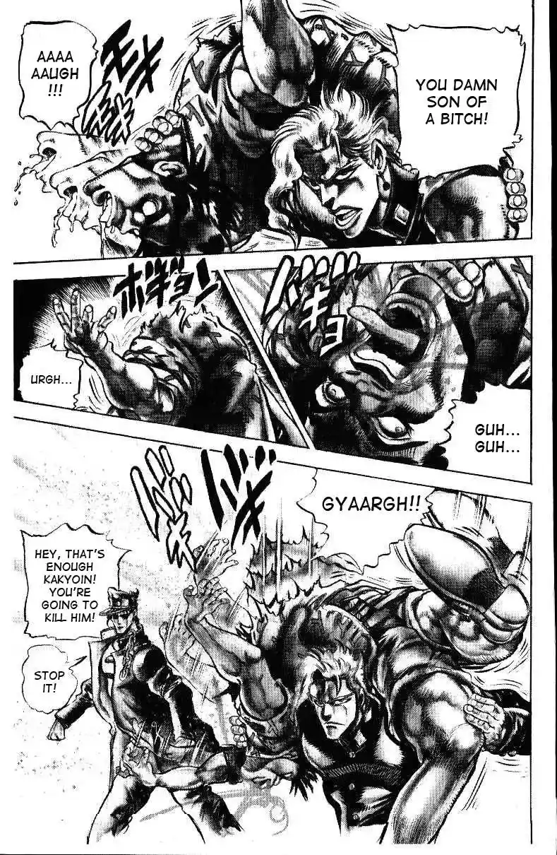 JoJo’s Bizarre Adventure Chapter 136