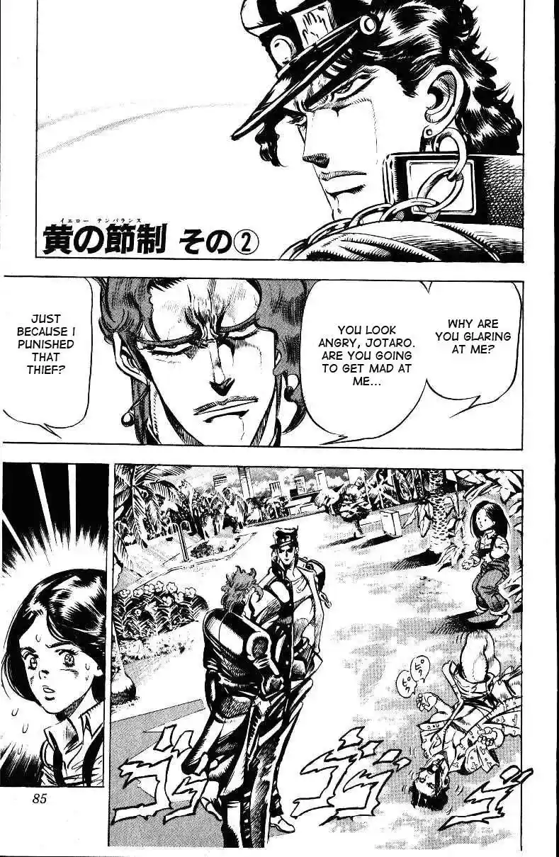 JoJo’s Bizarre Adventure Chapter 137