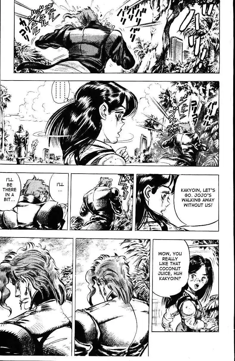 JoJo’s Bizarre Adventure Chapter 137