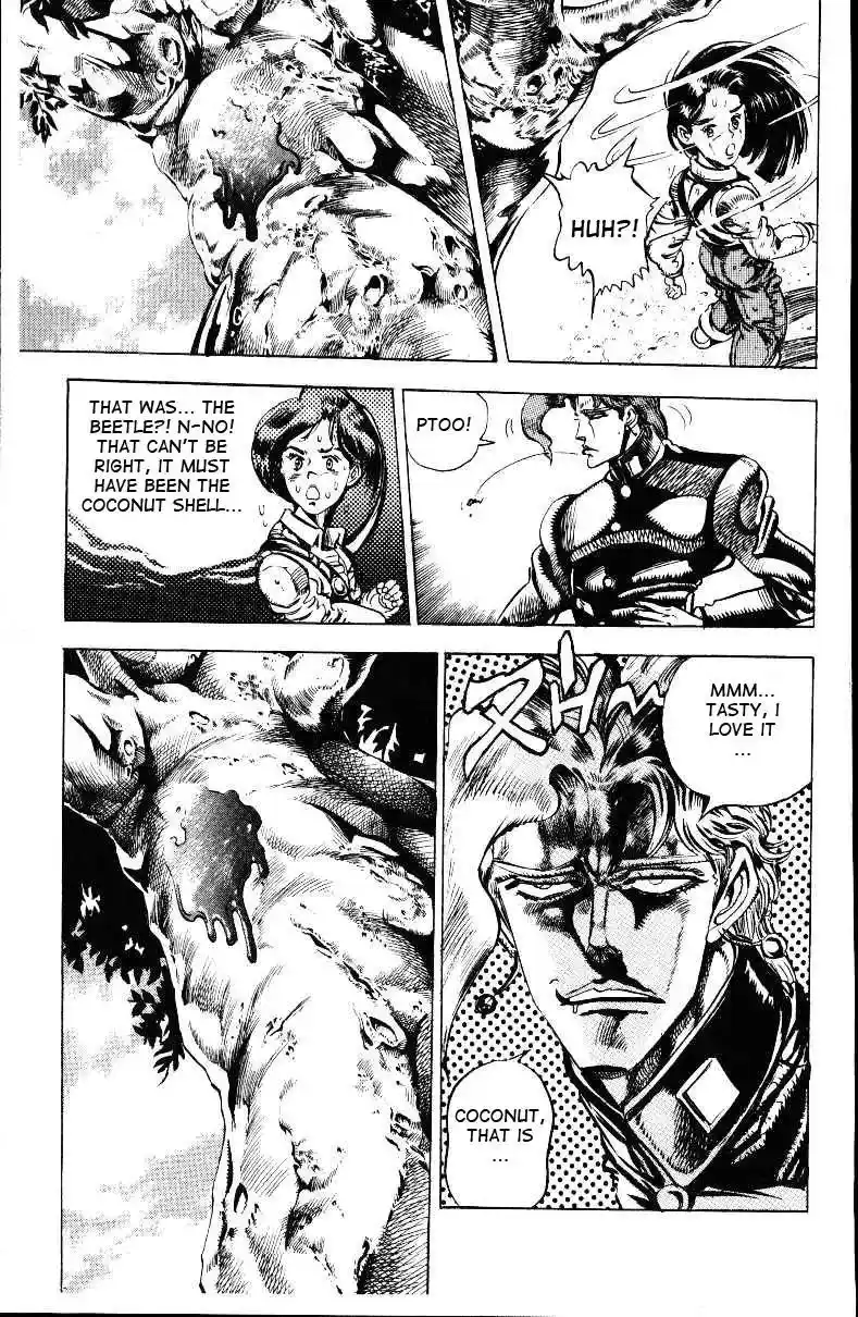 JoJo’s Bizarre Adventure Chapter 137