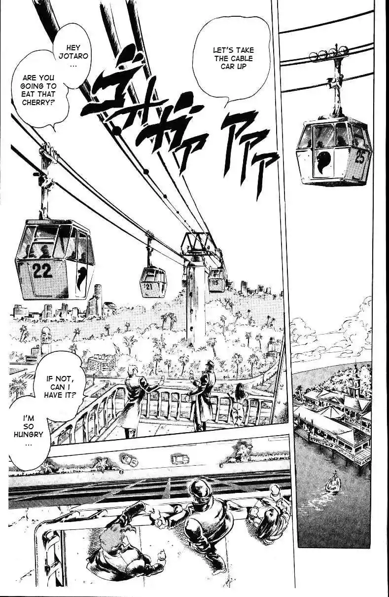 JoJo’s Bizarre Adventure Chapter 137