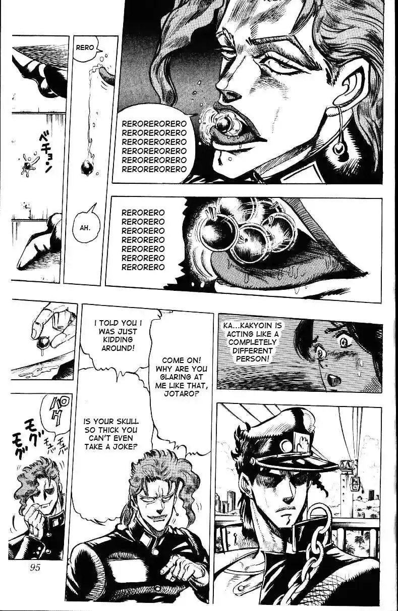 JoJo’s Bizarre Adventure Chapter 137