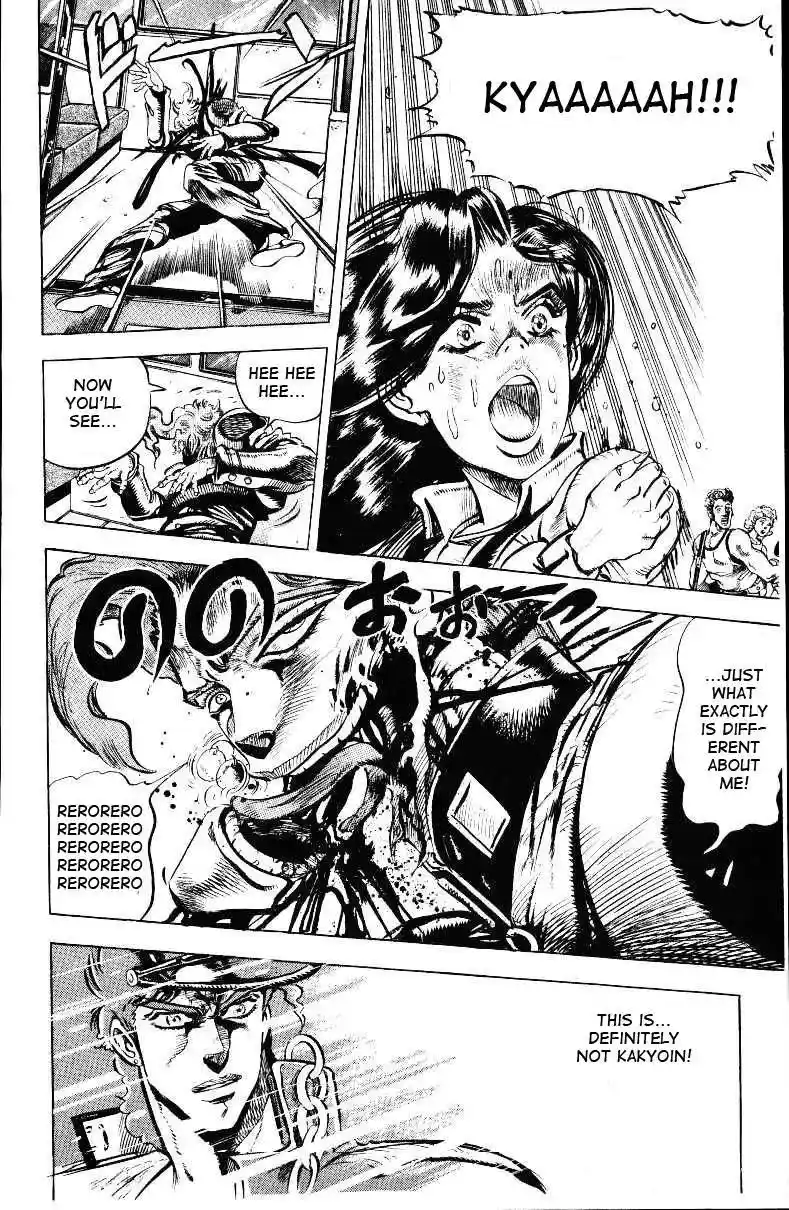 JoJo’s Bizarre Adventure Chapter 137