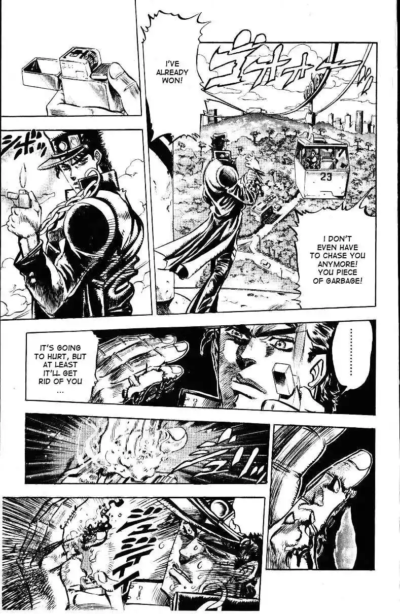 JoJo’s Bizarre Adventure Chapter 138