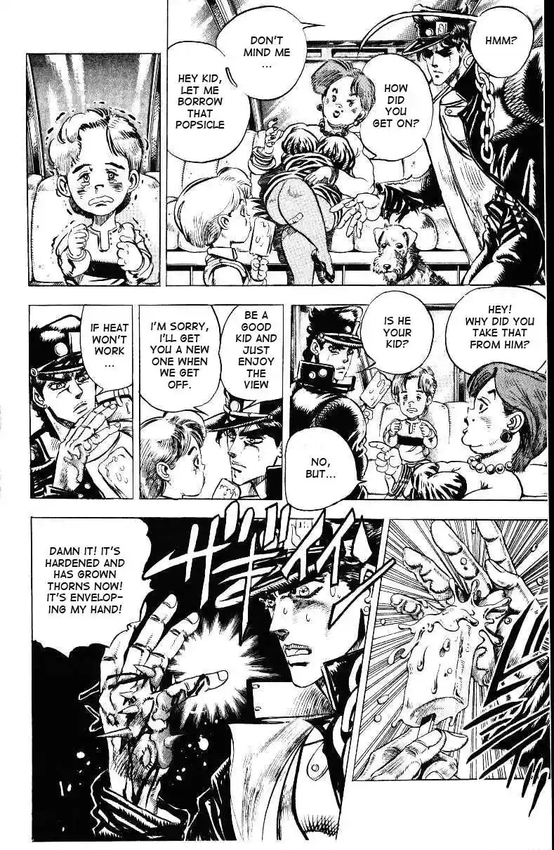 JoJo’s Bizarre Adventure Chapter 138