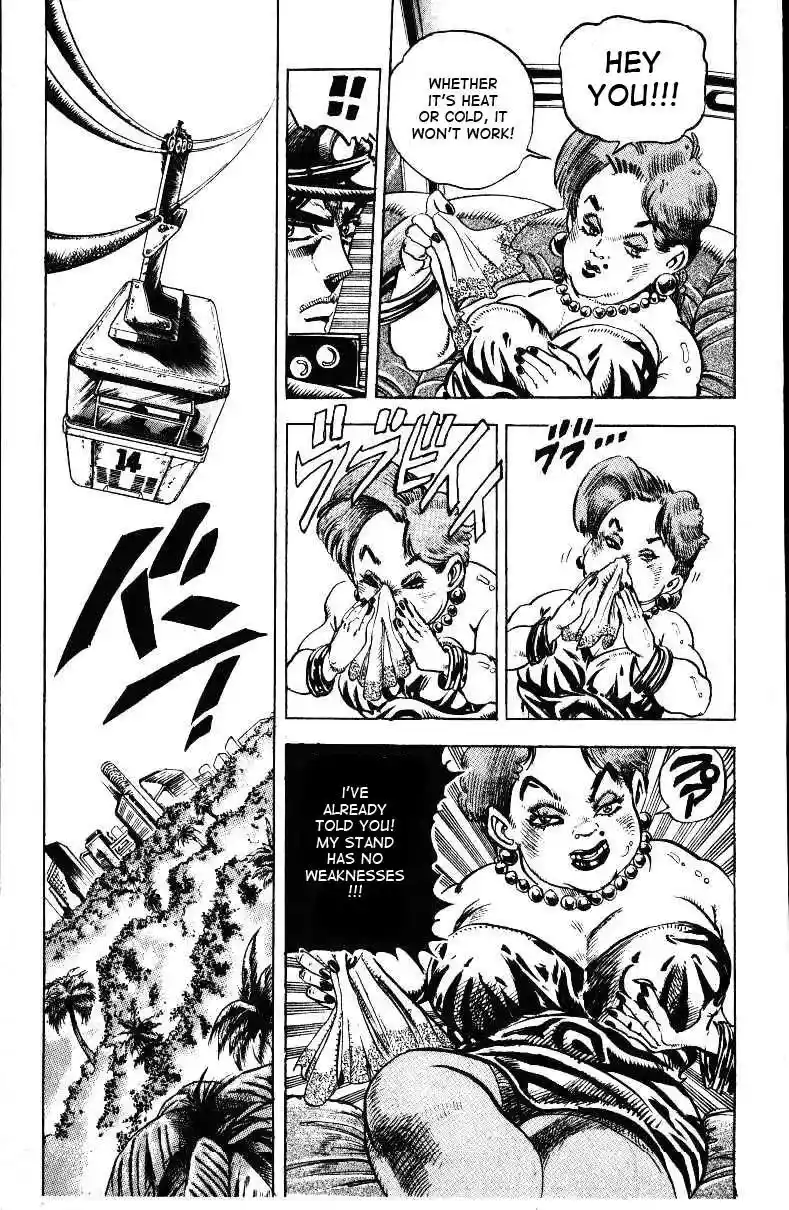 JoJo’s Bizarre Adventure Chapter 138