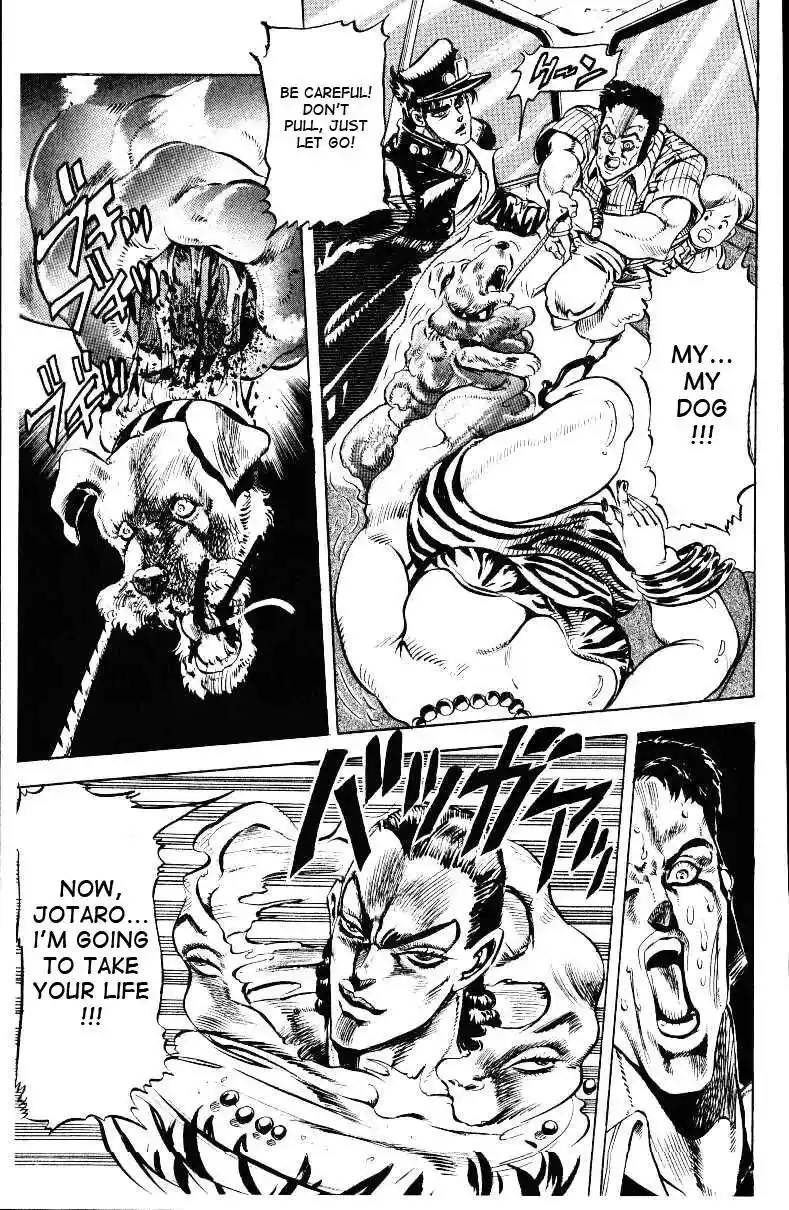 JoJo’s Bizarre Adventure Chapter 138