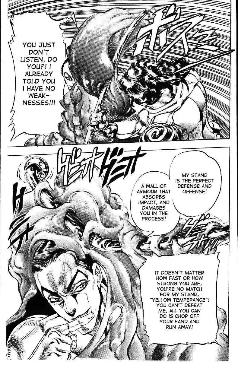 JoJo’s Bizarre Adventure Chapter 138