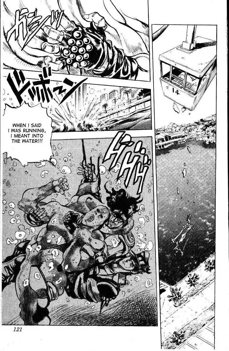 JoJo’s Bizarre Adventure Chapter 138