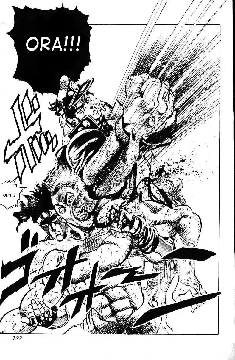 JoJo’s Bizarre Adventure Chapter 138
