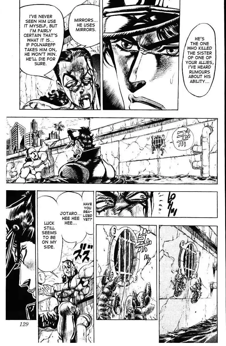 JoJo’s Bizarre Adventure Chapter 139