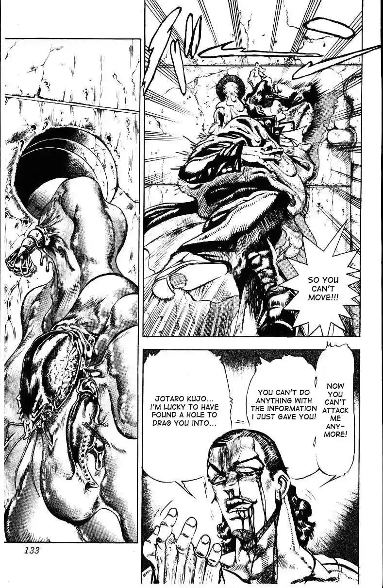 JoJo’s Bizarre Adventure Chapter 139