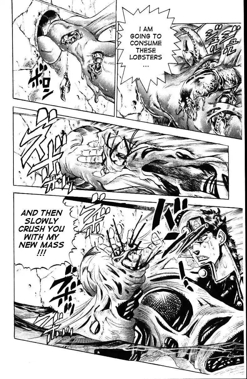 JoJo’s Bizarre Adventure Chapter 139