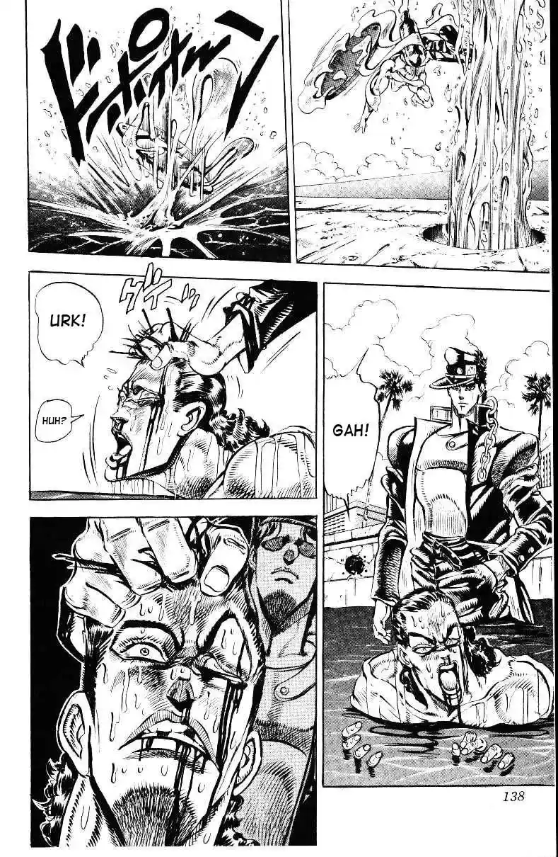 JoJo’s Bizarre Adventure Chapter 139