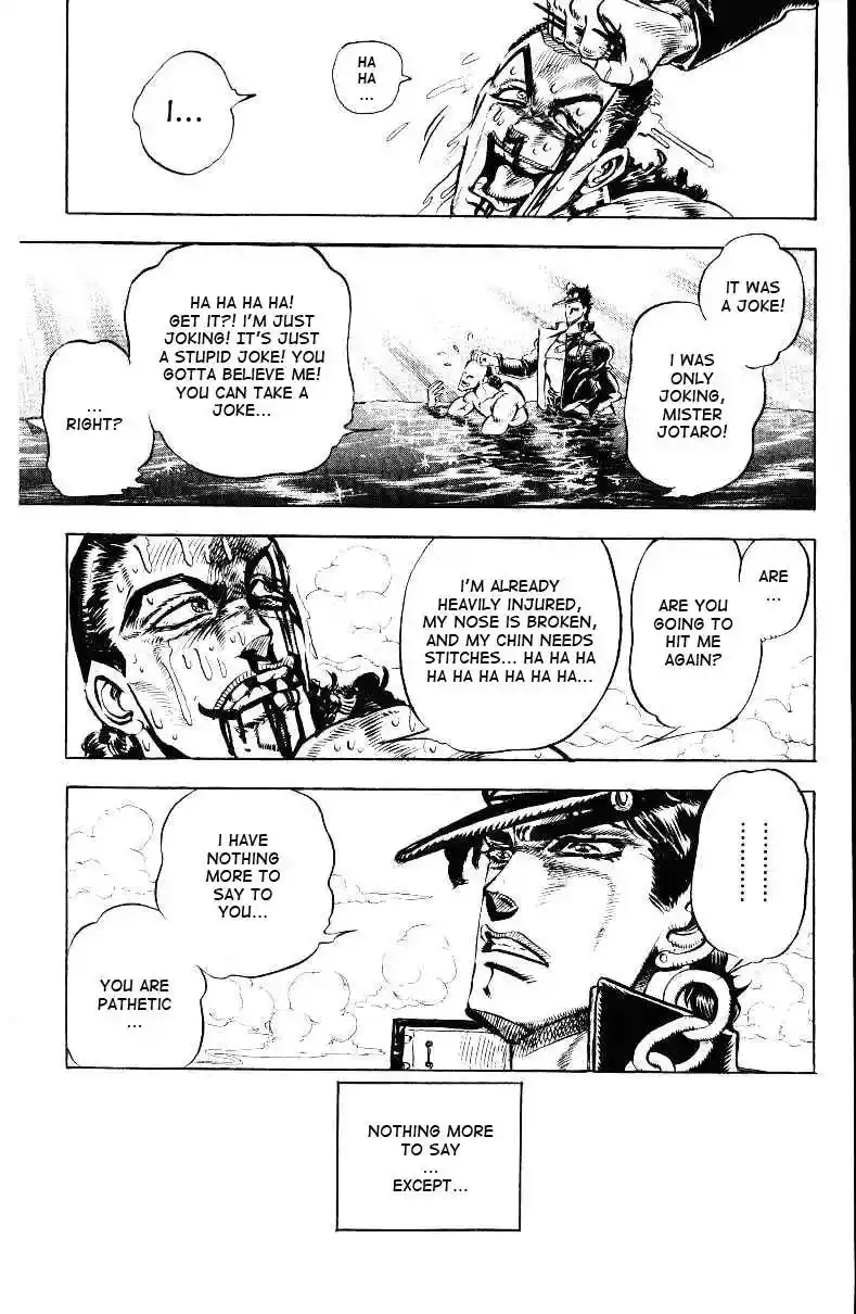 JoJo’s Bizarre Adventure Chapter 139