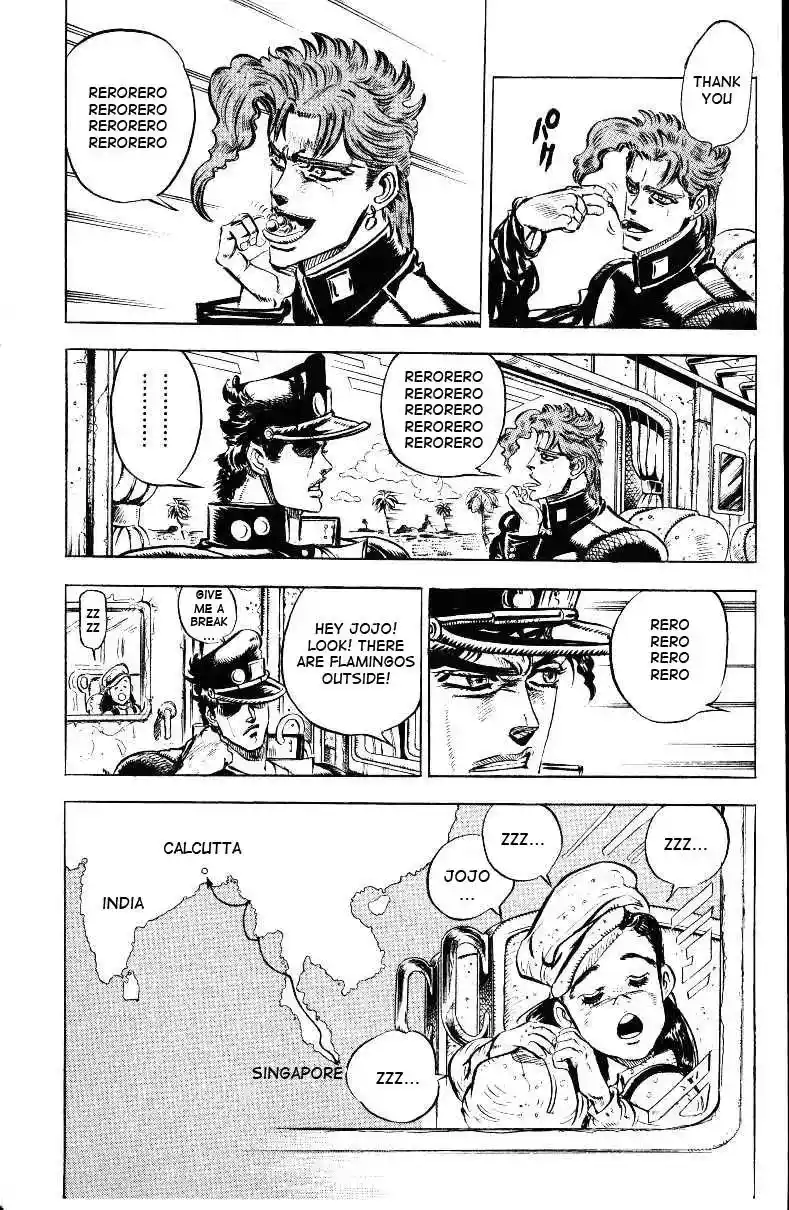 JoJo’s Bizarre Adventure Chapter 139