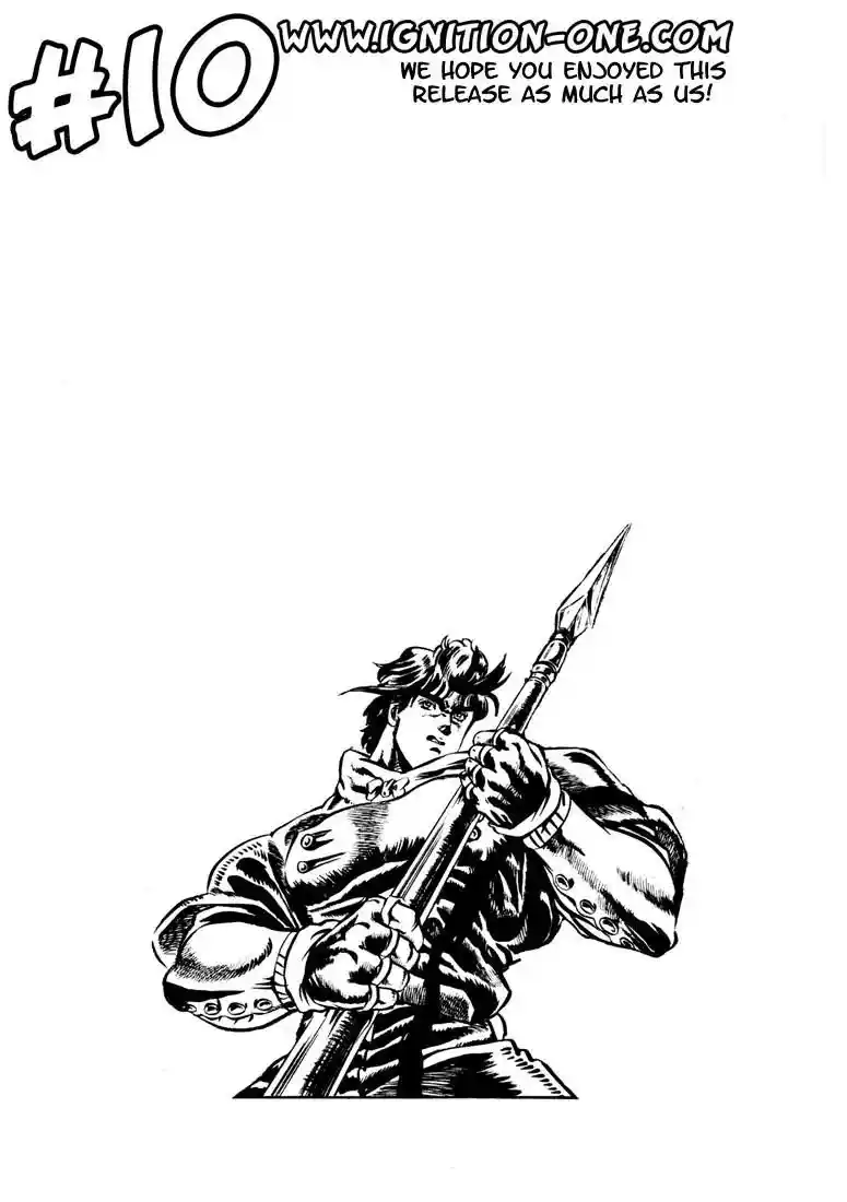 JoJo’s Bizarre Adventure Chapter 14