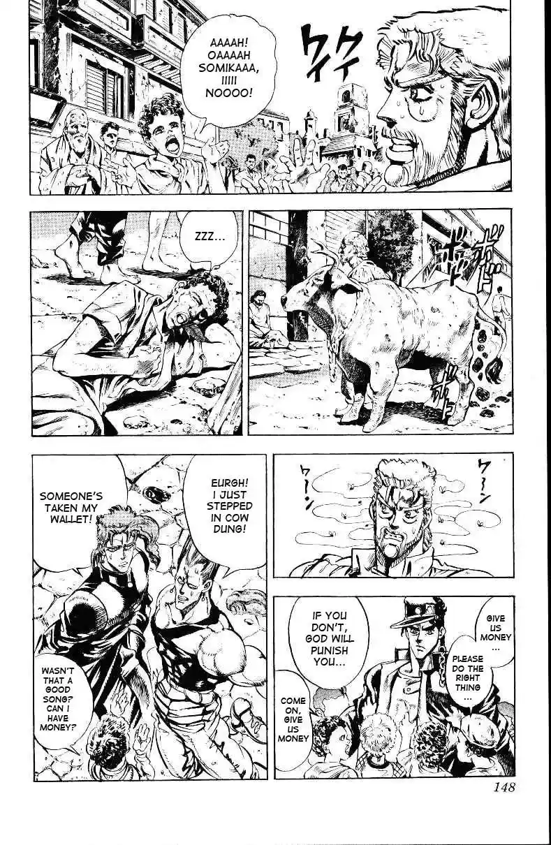 JoJo’s Bizarre Adventure Chapter 140