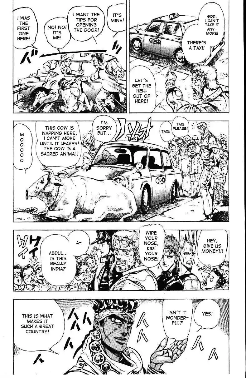 JoJo’s Bizarre Adventure Chapter 140