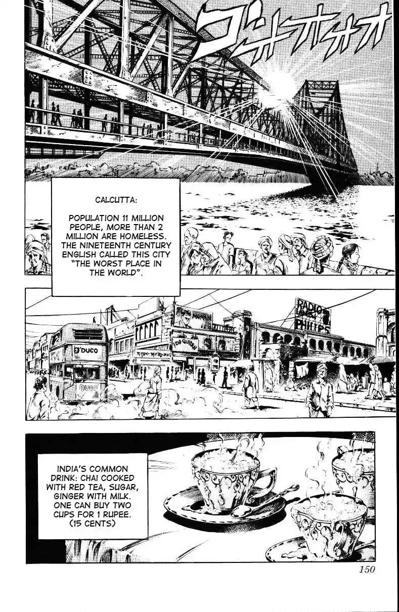 JoJo’s Bizarre Adventure Chapter 140