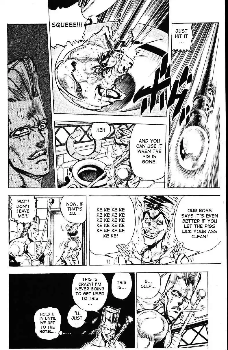 JoJo’s Bizarre Adventure Chapter 140