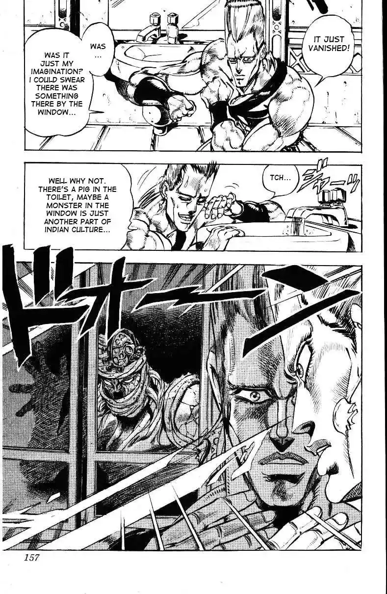 JoJo’s Bizarre Adventure Chapter 140