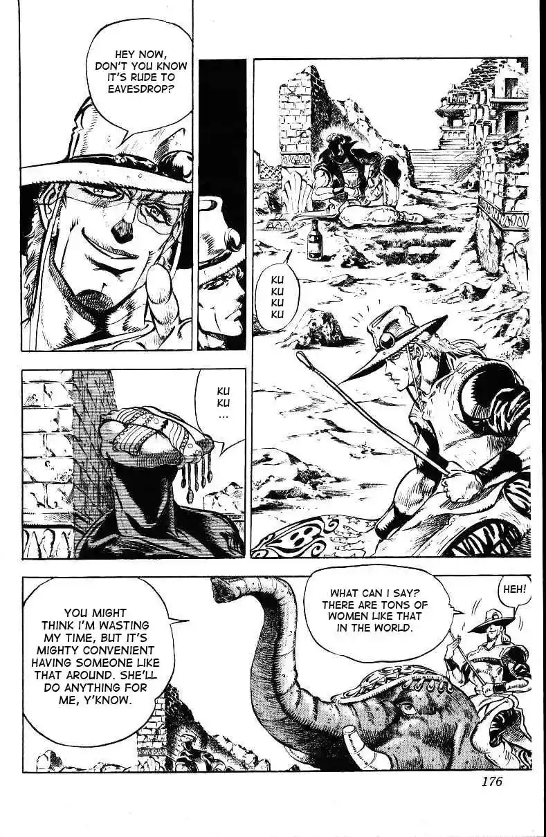 JoJo’s Bizarre Adventure Chapter 141