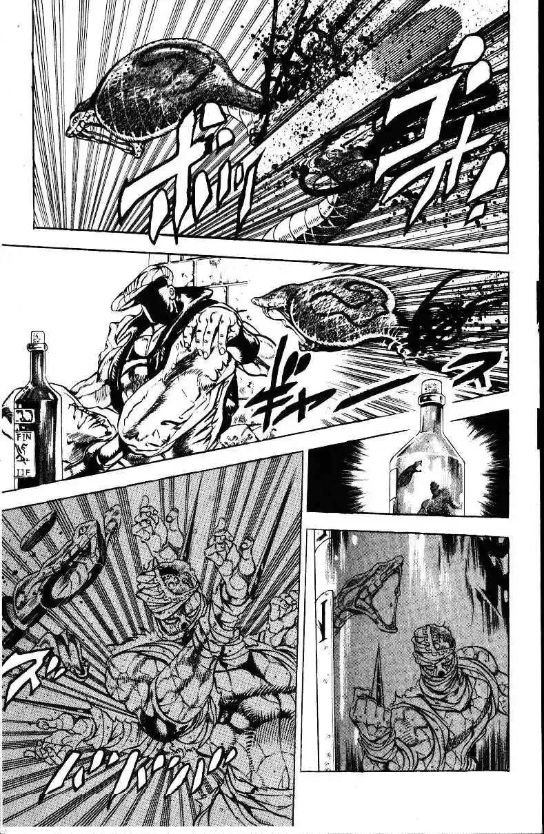 JoJo’s Bizarre Adventure Chapter 141