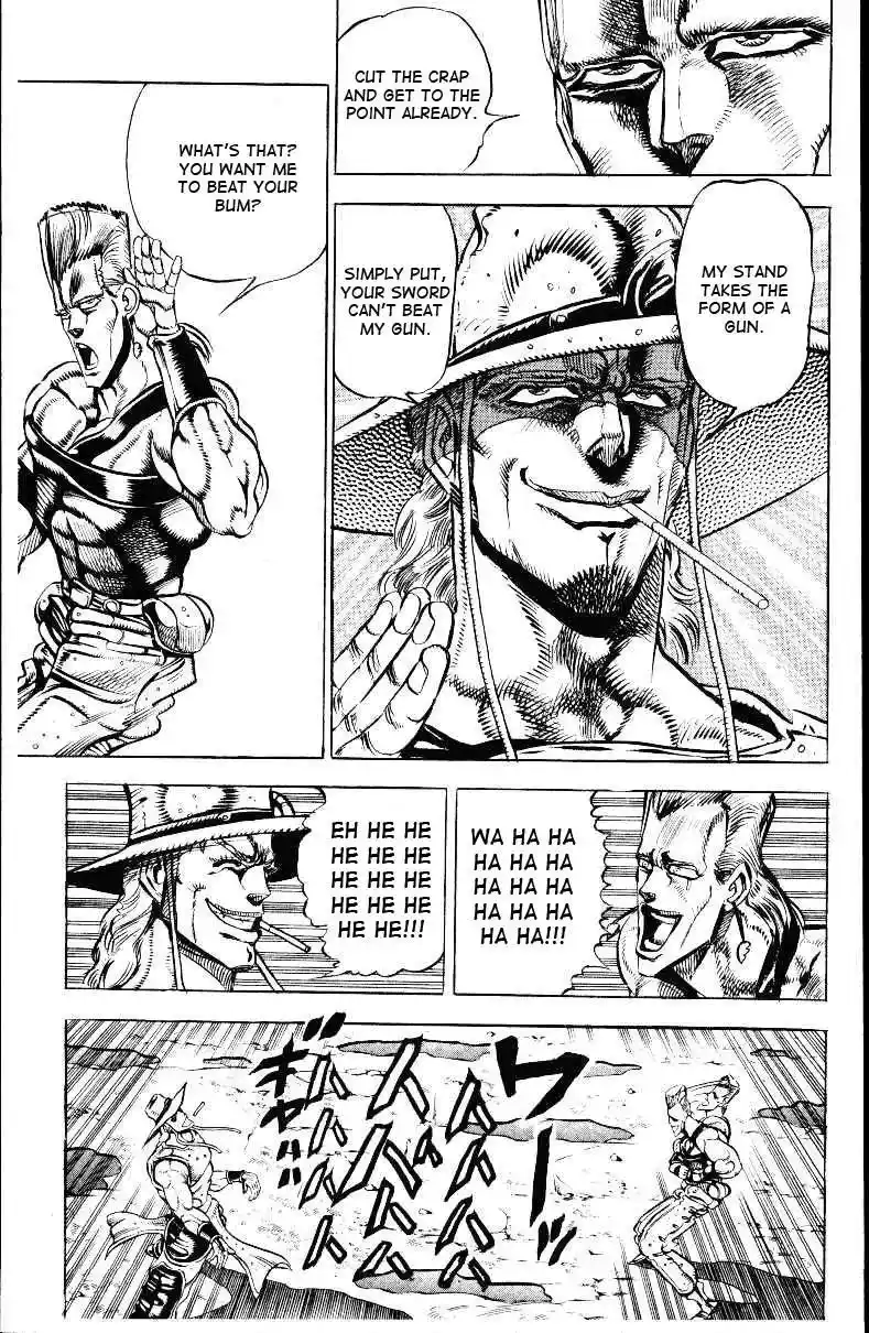 JoJo’s Bizarre Adventure Chapter 142