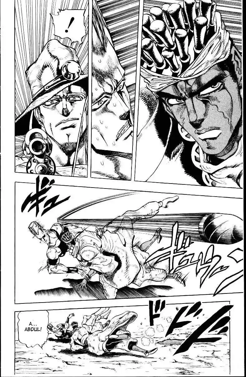 JoJo’s Bizarre Adventure Chapter 142