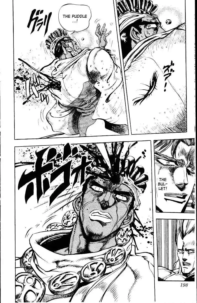 JoJo’s Bizarre Adventure Chapter 142