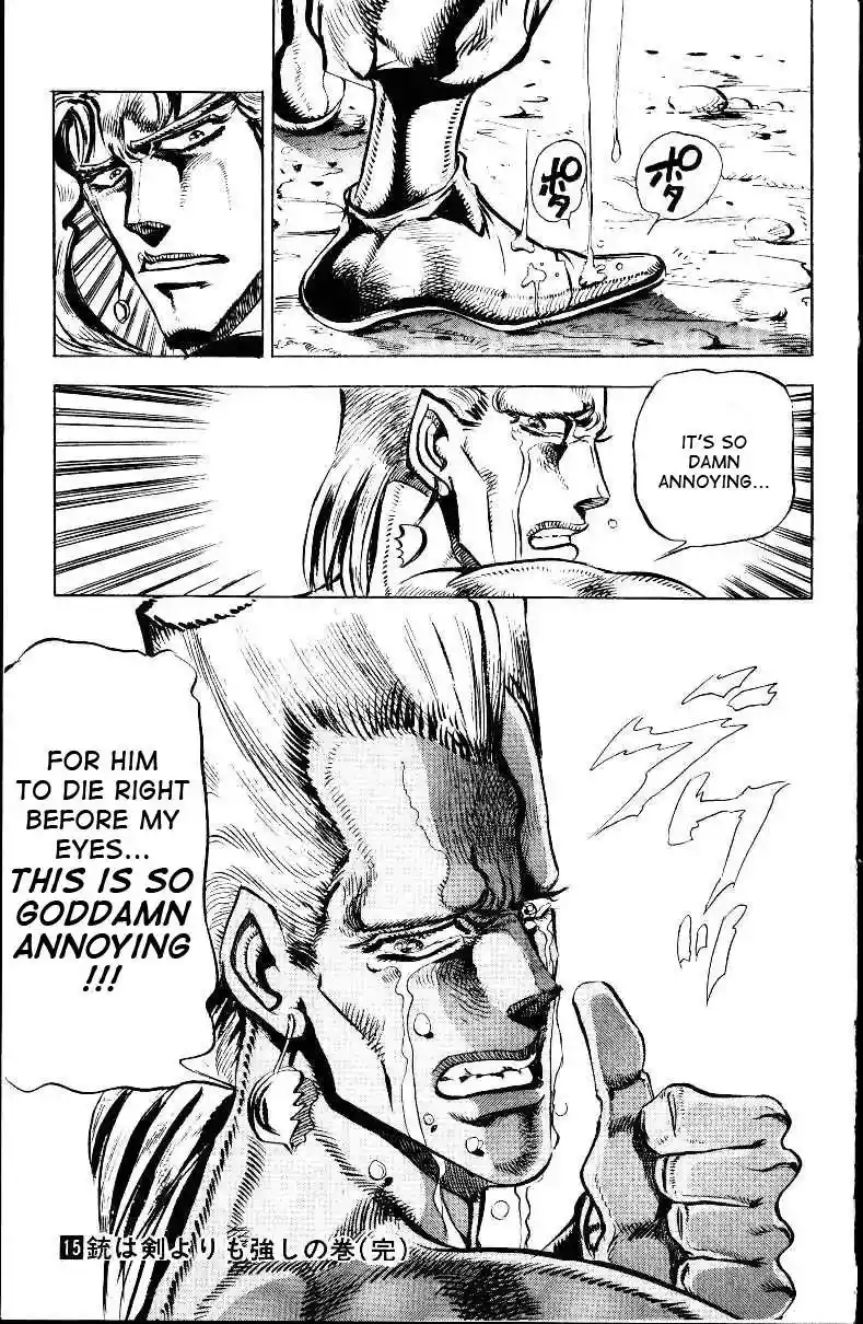JoJo’s Bizarre Adventure Chapter 142