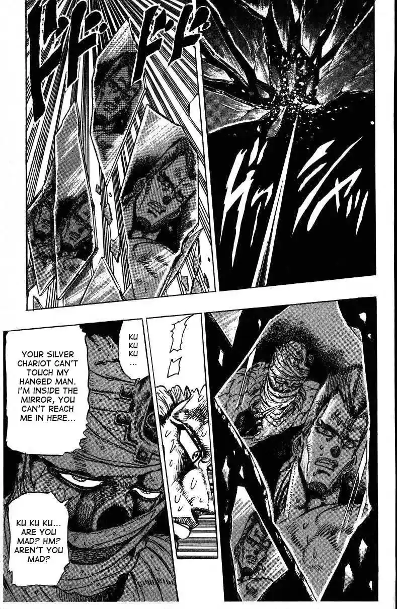 JoJo’s Bizarre Adventure Chapter 143