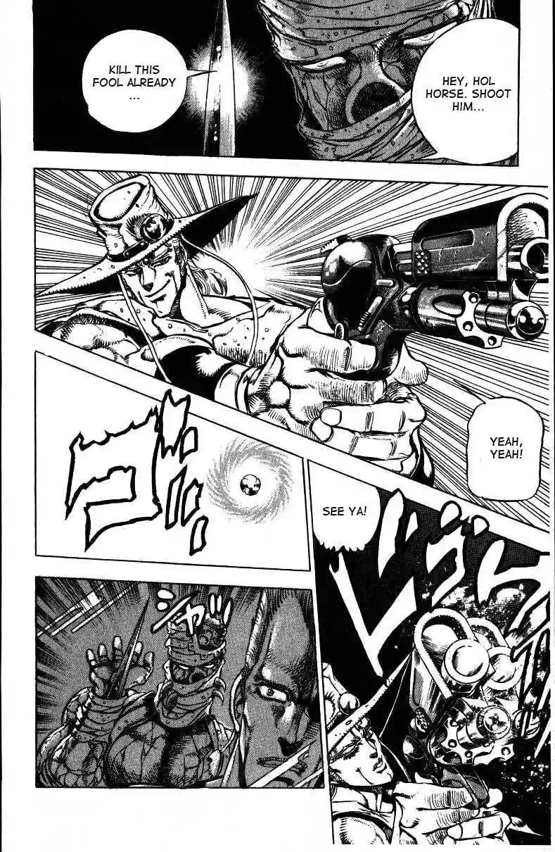 JoJo’s Bizarre Adventure Chapter 143