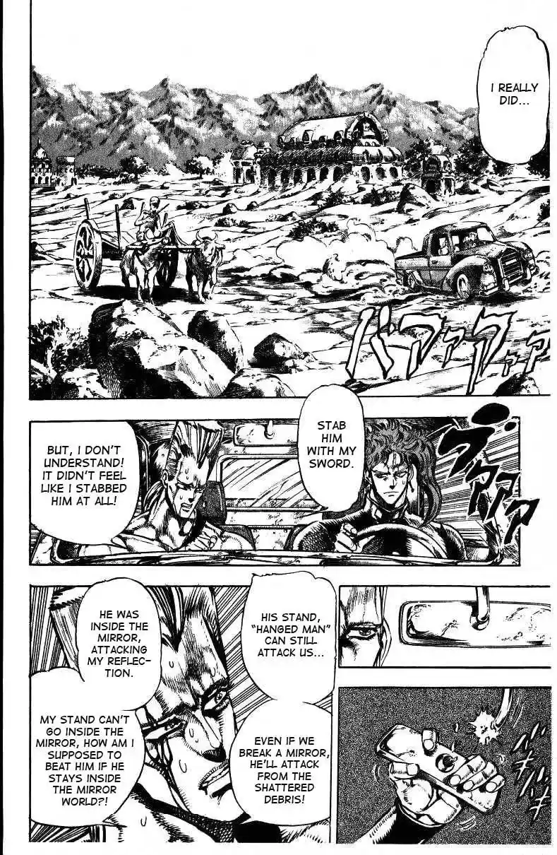 JoJo’s Bizarre Adventure Chapter 144