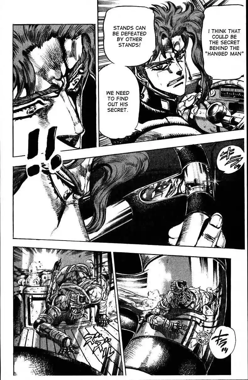JoJo’s Bizarre Adventure Chapter 144