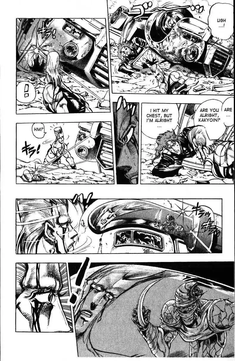 JoJo’s Bizarre Adventure Chapter 144