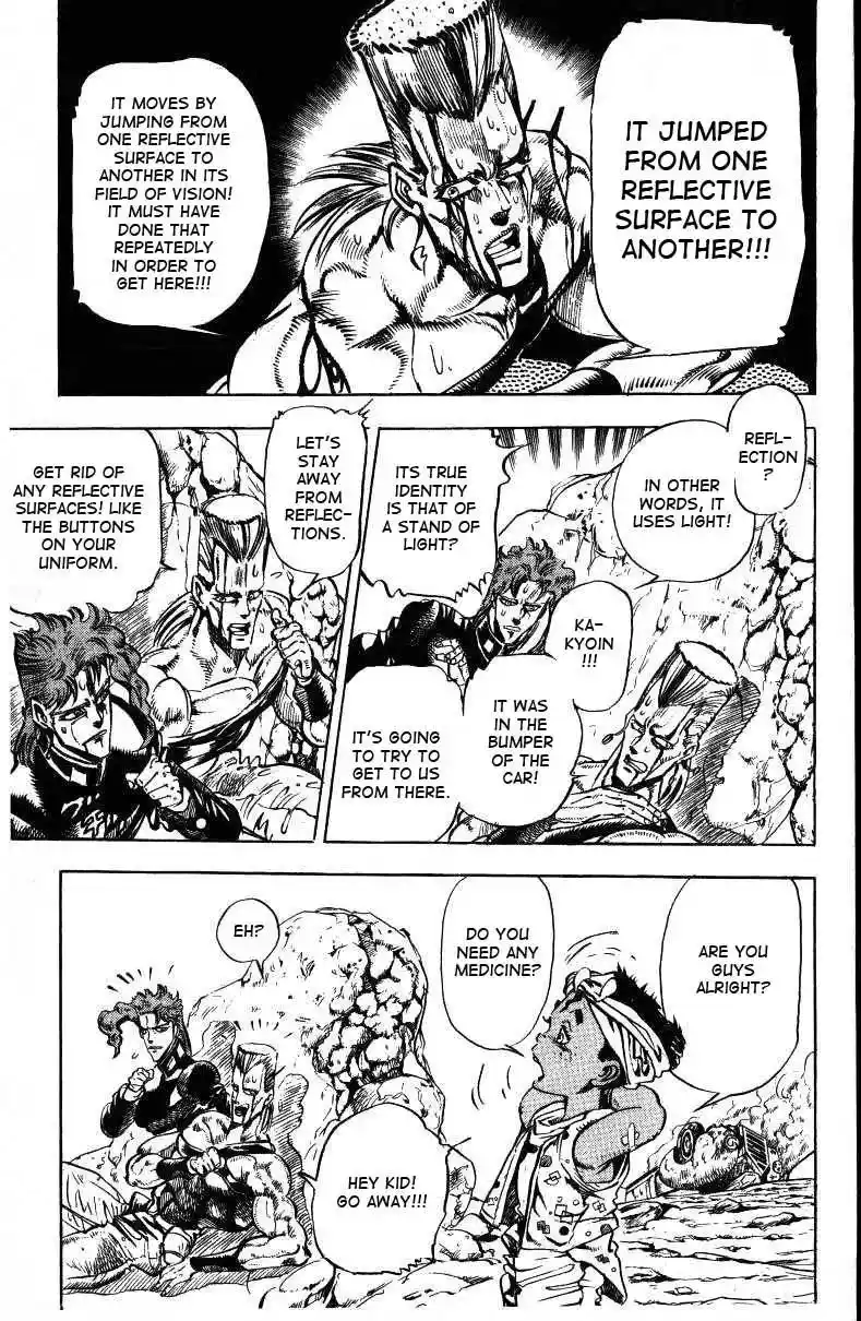 JoJo’s Bizarre Adventure Chapter 144