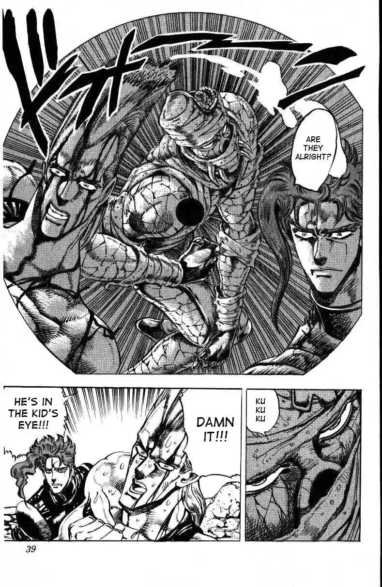 JoJo’s Bizarre Adventure Chapter 144
