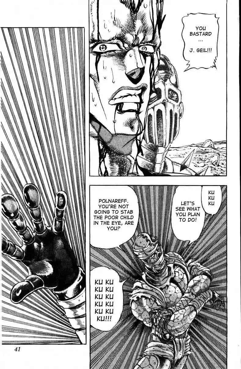 JoJo’s Bizarre Adventure Chapter 144