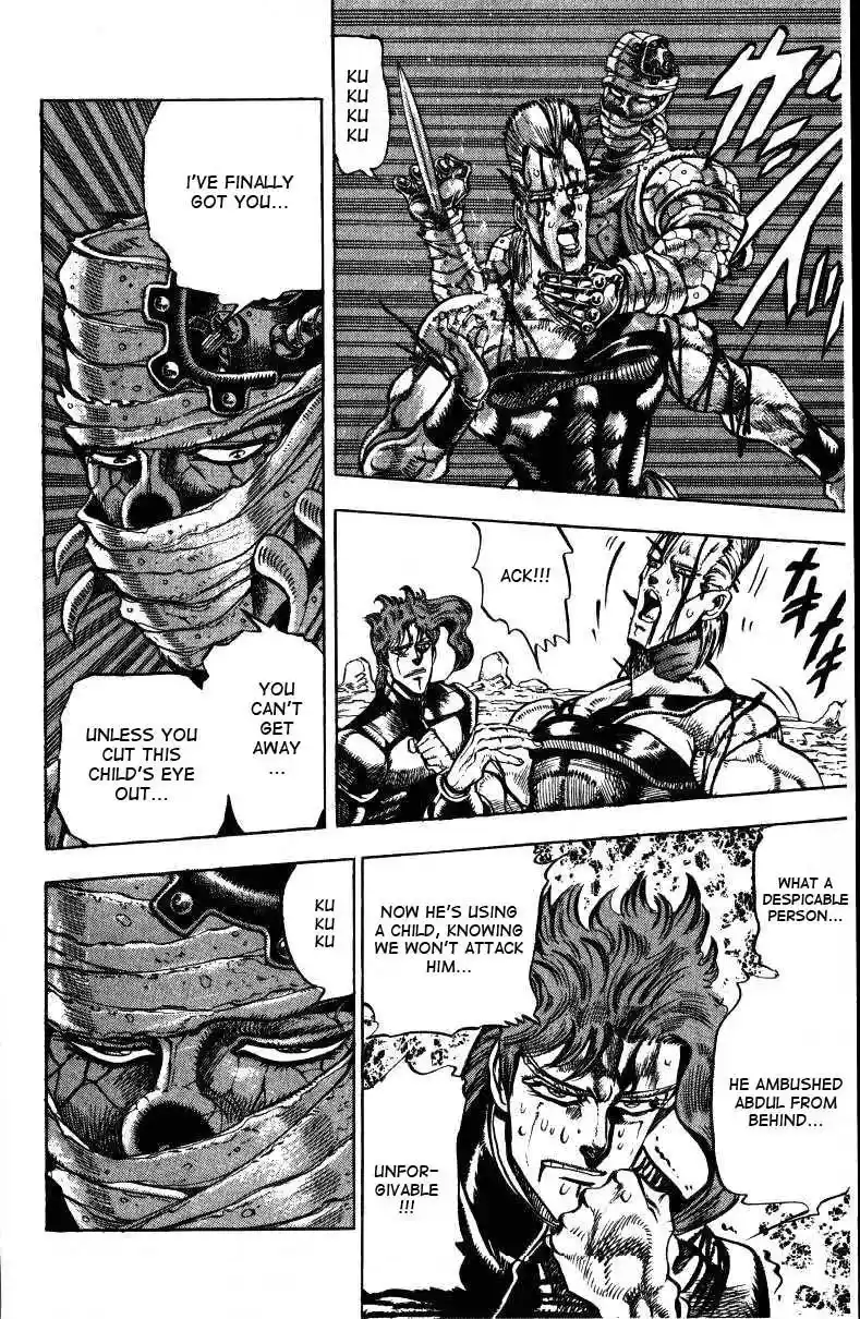 JoJo’s Bizarre Adventure Chapter 144