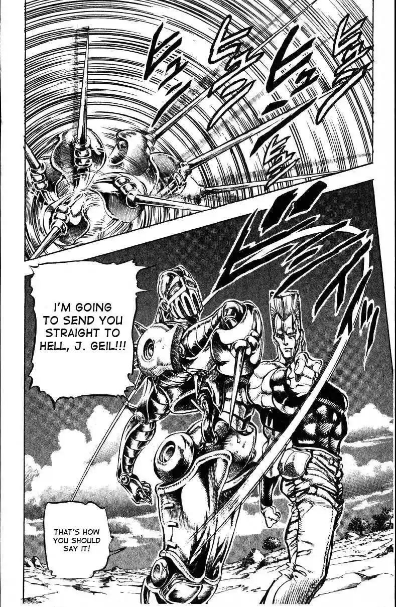 JoJo’s Bizarre Adventure Chapter 144