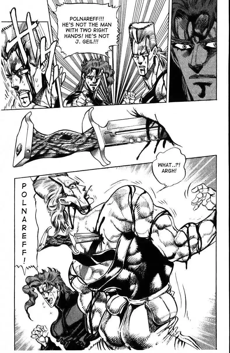 JoJo’s Bizarre Adventure Chapter 145