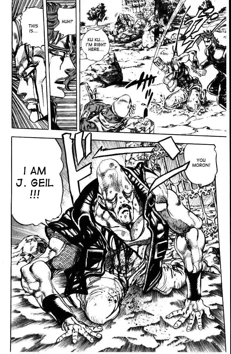 JoJo’s Bizarre Adventure Chapter 145