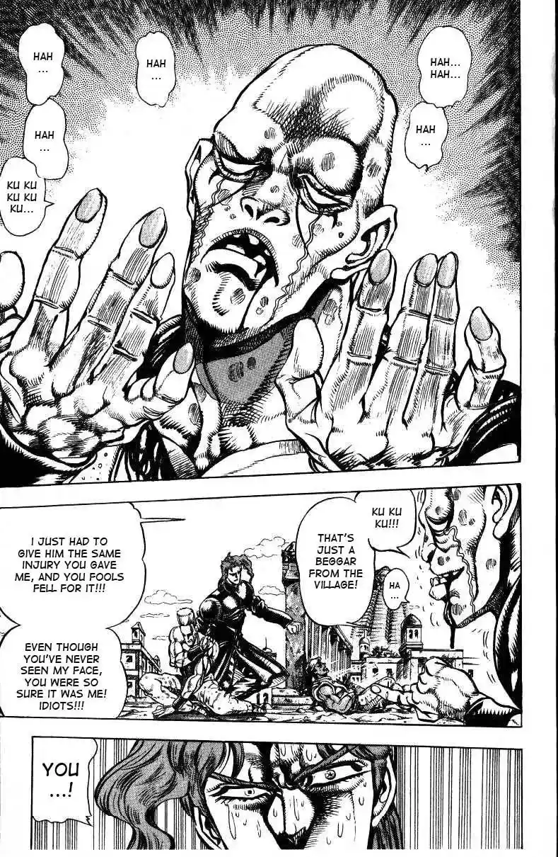 JoJo’s Bizarre Adventure Chapter 145