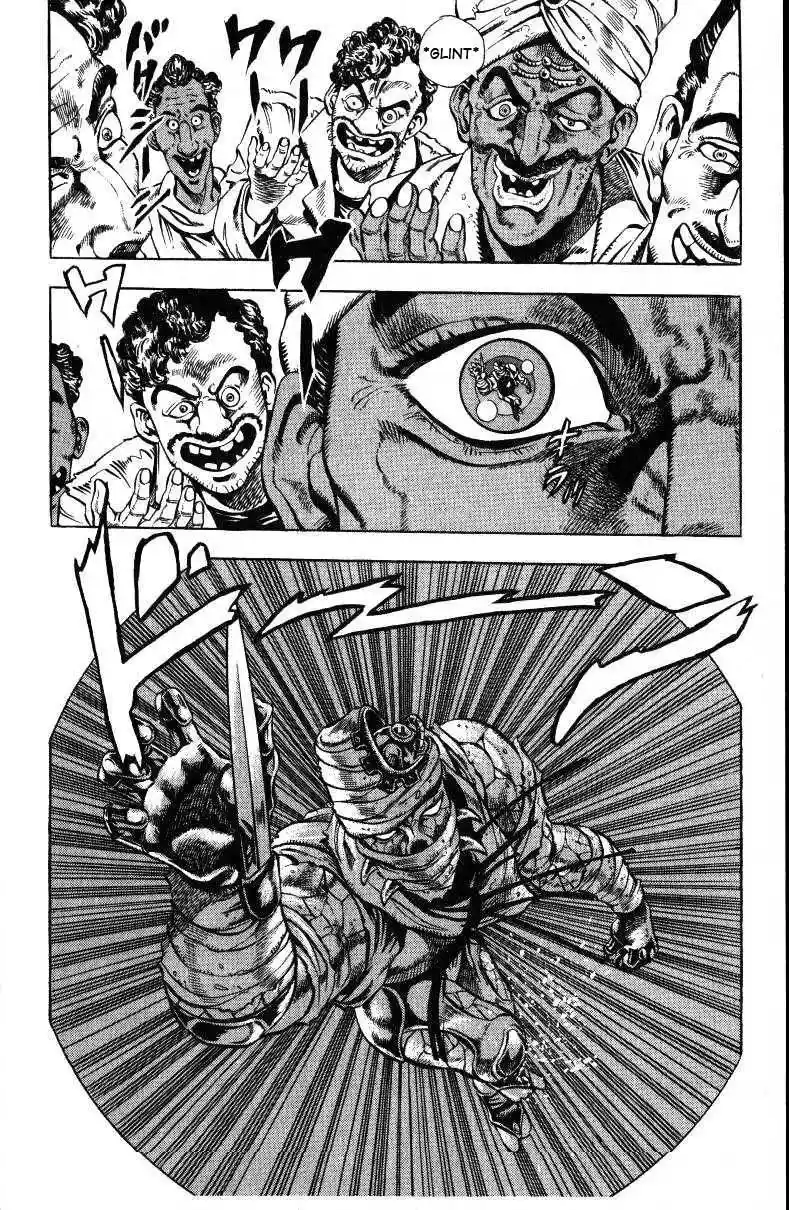 JoJo’s Bizarre Adventure Chapter 145