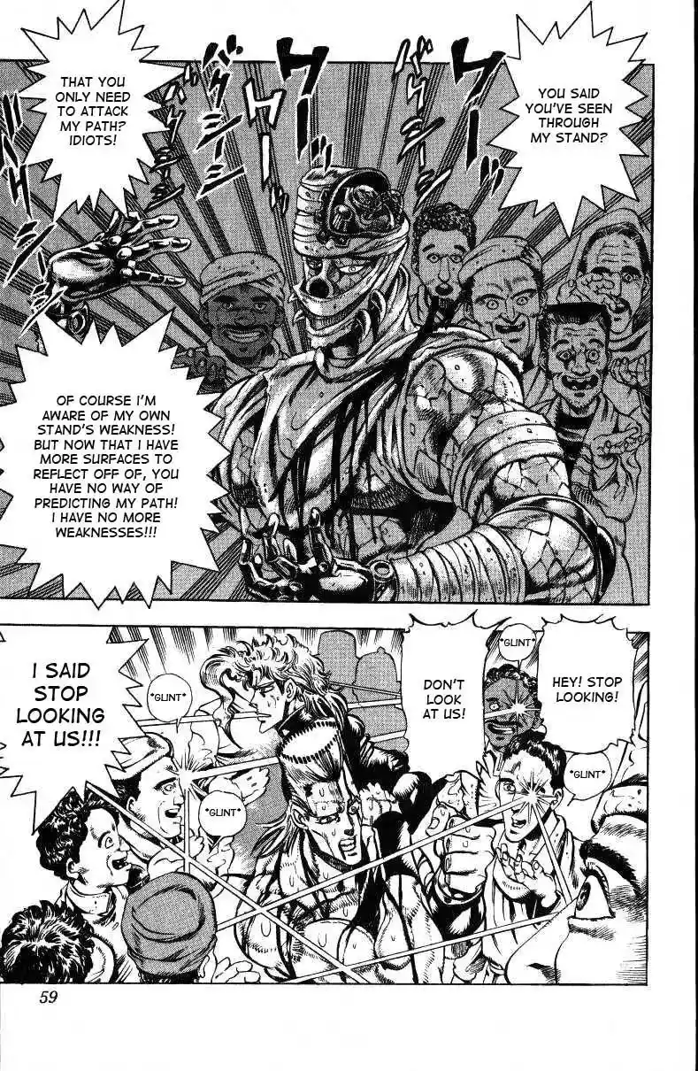 JoJo’s Bizarre Adventure Chapter 145