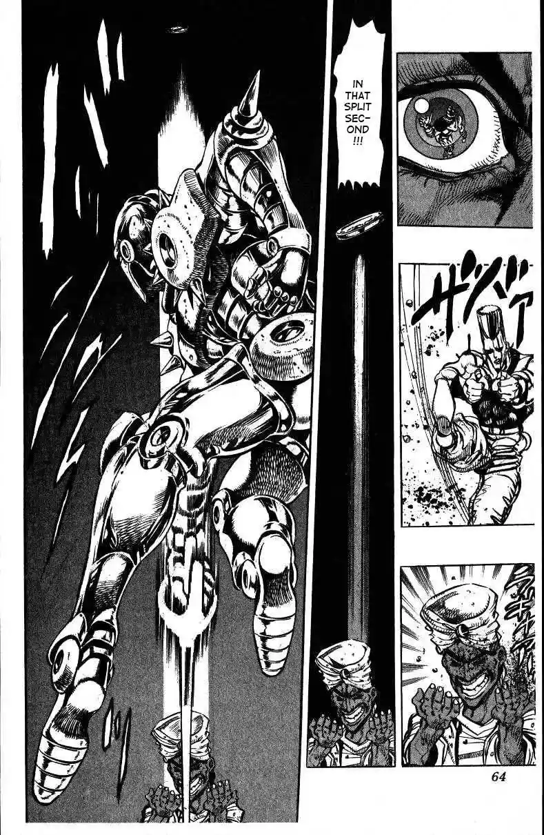JoJo’s Bizarre Adventure Chapter 145