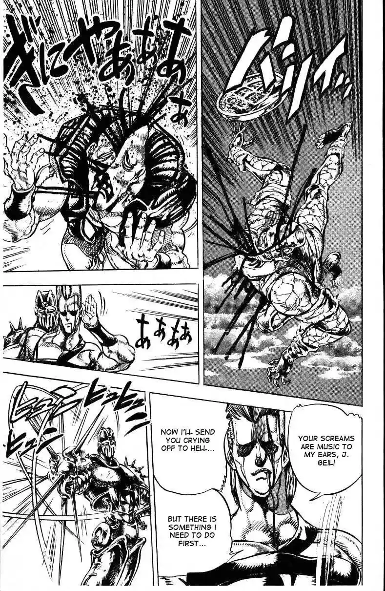 JoJo’s Bizarre Adventure Chapter 145